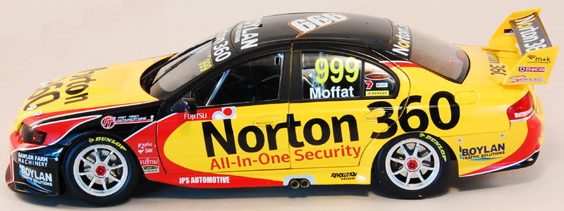 1:18 Ford BF Falcon #999 - Norton 360 - 2009 - Supercars Championship - Sonic Motor Racing - James Moffat - Biante Model Cars - B18302F