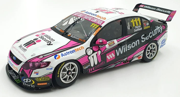 1:18 Ford FG Falcon #111 - 2009 - Bathurst - Team McGrath - Fabian Coulthard - Biante Model Cars - B18303G