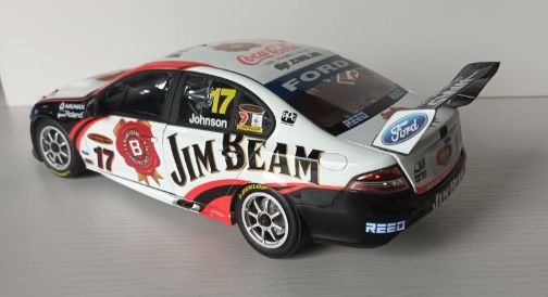 1:18 Ford FG Falcon #17 - 2010 - Supercars Championship - Jim Beam Racing - Steven Johnson - Biante Model Cars - B18303J