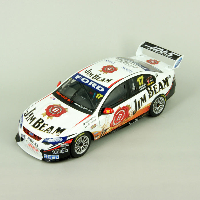 1:18 Ford FG Falcon #17 - 2010 - Bathurst - Jim Beam Racing - Steven Johnson - Biante Model Cars - B18303N