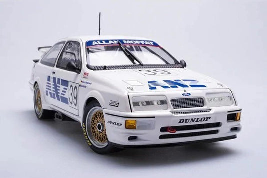 1:18 Ford Sierra RS500 #39 - Fuji Inter-tec 500 Winner - Final Professional Race and Win - 1989 - Allan Moffat Racing - Allan Moffat - Biante Model Cars - B18501F