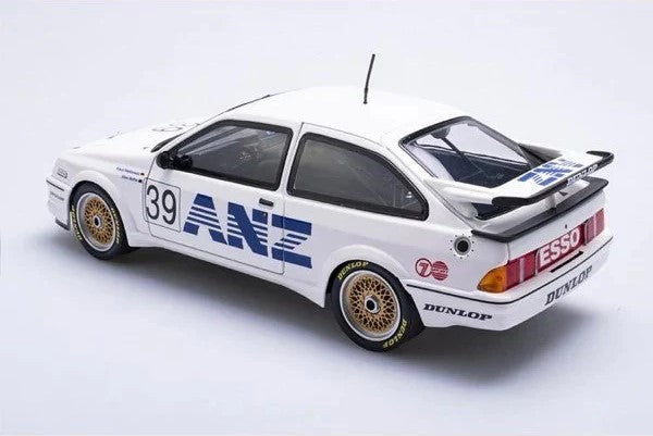 1:18 Ford Sierra RS500 #39 - Fuji Inter-tec 500 Winner - Final Professional Race and Win - 1989 - Allan Moffat Racing - Allan Moffat - Biante Model Cars - B18501F