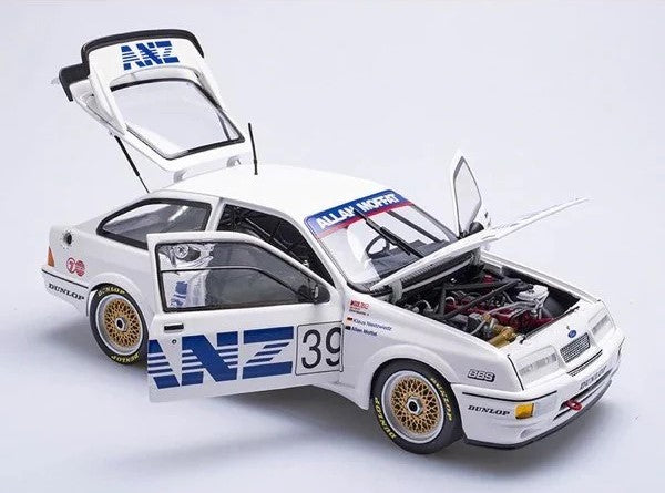 1:18 Ford Sierra RS500 #39 - Fuji Inter-tec 500 Winner - Final Professional Race and Win - 1989 - Allan Moffat Racing - Allan Moffat - Biante Model Cars - B18501F