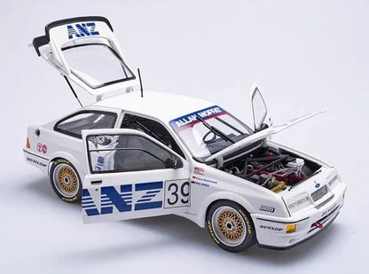 1:18 Ford Sierra RS500 #39 - Fuji Inter-tec 500 Winner - Final Professional Race and Win - 1989 - Allan Moffat Racing - Allan Moffat - Biante Model Cars - B18501F