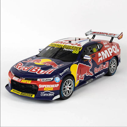 1:18 Chevrolet Camaro ZL1 #88 - Melbourne Supersprint Race 6 Winner - 2023 - Supercars Championship - Red Bull Ampol Racing - Broc Feeney - Biante Model Cars - B18C23D