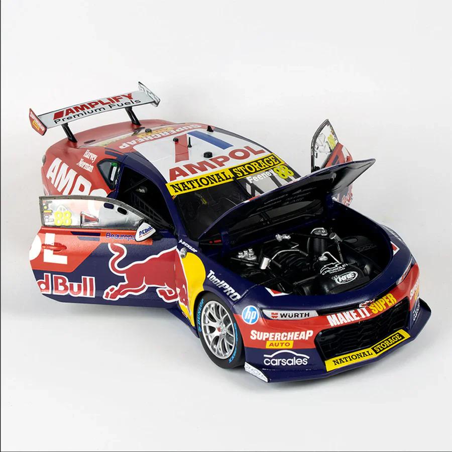 1:18 Chevrolet Camaro ZL1 #88 - Melbourne Supersprint Race 6 Winner - 2023 - Supercars Championship - Red Bull Ampol Racing - Broc Feeney - Biante Model Cars - B18C23D