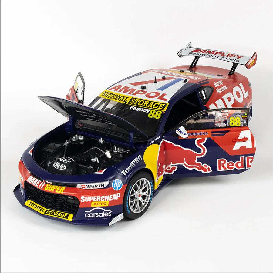 1:18 Chevrolet Camaro ZL1 #88 - Melbourne Supersprint Race 6 Winner - 2023 - Supercars Championship - Red Bull Ampol Racing - Broc Feeney - Biante Model Cars - B18C23D