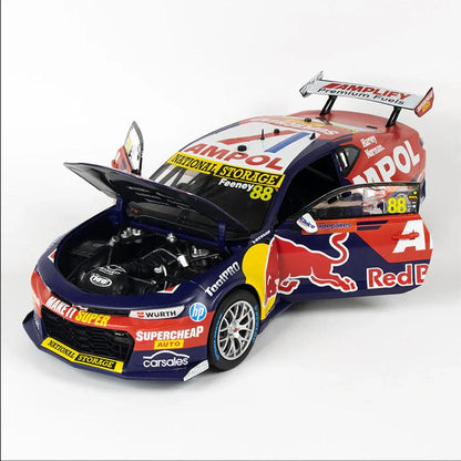 1:18 Chevrolet Camaro ZL1 #88 - Melbourne Supersprint Race 6 Winner - 2023 - Supercars Championship - Red Bull Ampol Racing - Broc Feeney - Biante Model Cars - B18C23D