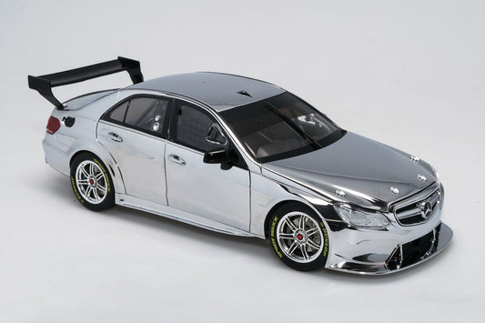 1:18 Mercedes-Benz E63 AMG - Plain Body Prototype - Chrome - Biante Model Cars - B18E16C