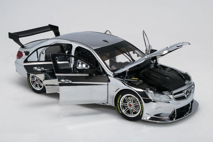1:18 Mercedes-Benz E63 AMG - Plain Body Prototype - Chrome - Biante Model Cars - B18E16C