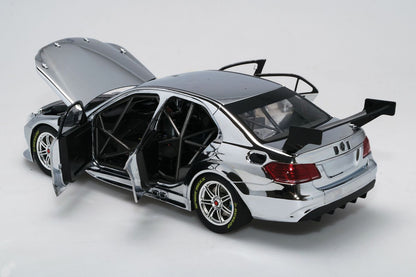 1:18 Mercedes-Benz E63 AMG - Plain Body Prototype - Chrome - Biante Model Cars - B18E16C