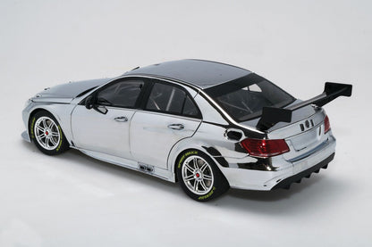 1:18 Mercedes-Benz E63 AMG - Plain Body Prototype - Chrome - Biante Model Cars - B18E16C