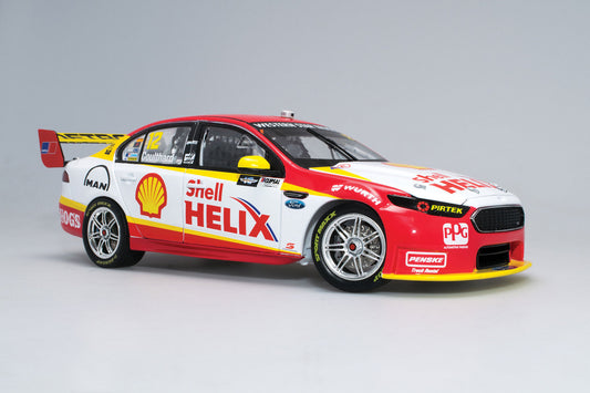 1:18 Ford FGX Falcon #12 - Clipsal 500 Race 3 Pole Position - 2016 - Supercars Championship - DJR Team Penske - Fabian Coulthard - Biante Model Cars - B18F16B