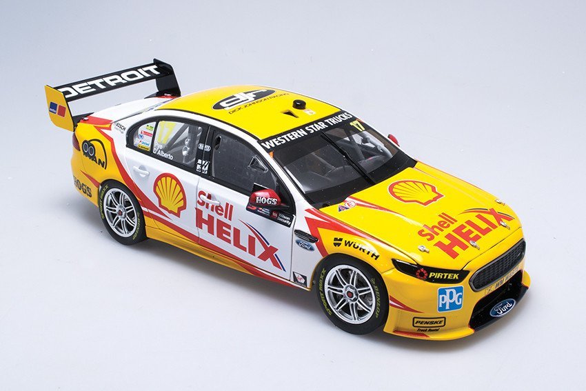 1:18 Ford FGX Falcon #17 - Sandown 500 Retro Livery - 2016 - Supercars Championship - DJR Team Penske - Scott Pye - Biante Model Cars - B18F16K