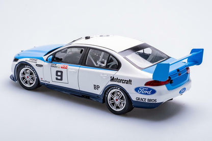 1:18 Ford FGX Falcon #9 - Retro Livery - 1973 Bathurst Winner - Allan Moffat - Biante Model Cars - B18F18C