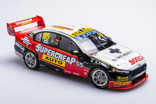 1:18 Ford FGX Falcon #55 - Sandown 500 - 2018 - Supercars Championship - Supercheap Auto Racing - Chaz Mostert - Biante Model Cars - B18F18D