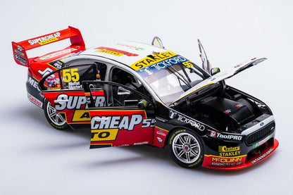 1:18 Ford FGX Falcon #55 - Sandown 500 - 2018 - Supercars Championship - Supercheap Auto Racing - Chaz Mostert - Biante Model Cars - B18F18D
