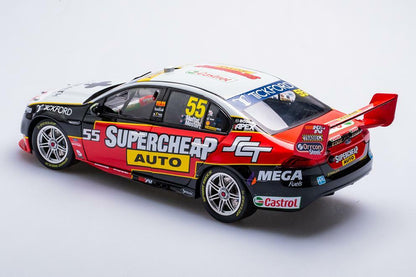 1:18 Ford FGX Falcon #55 - Sandown 500 - 2018 - Supercars Championship - Supercheap Auto Racing - Chaz Mostert - Biante Model Cars - B18F18D