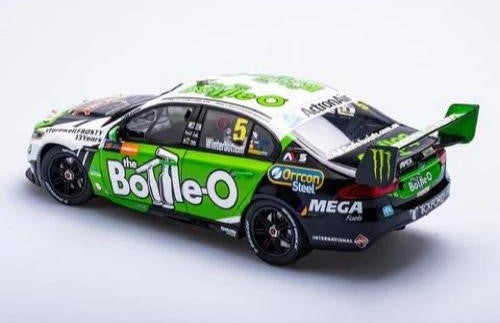 1:18 Ford FGX Falcon #5 - Newcastle 500 - 2018 - Supercars Championship - The Bottle-O Racing - Mark Winterbottom - Biante Model Cars - B18F18G