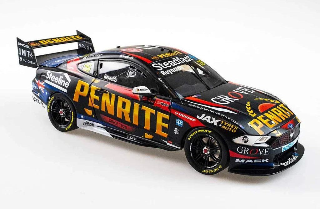 1:18 Ford Mustang GT #26 - Mount Panorama 500 - 2021 - Supercars Championship - Penrite Racing - David Reynolds - Biante Model Cars - B18F21A