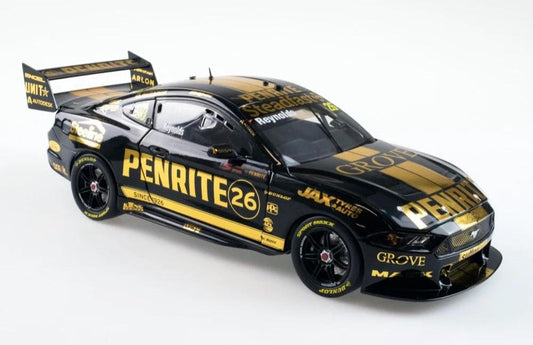 1:18 Ford Mustang GT #26 - Sandown Supersprint - 2021 - Supercars Championship - Penrite Racing - David Reynolds - Biante Model Cars - B18F21C