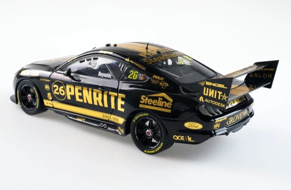 1:18 Ford Mustang GT #26 - Sandown Supersprint - 2021 - Supercars Championship - Penrite Racing - David Reynolds - Biante Model Cars - B18F21C