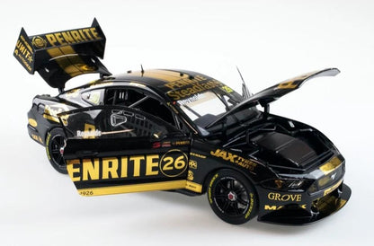 1:18 Ford Mustang GT #26 - Sandown Supersprint - 2021 - Supercars Championship - Penrite Racing - David Reynolds - Biante Model Cars - B18F21C