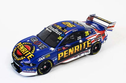 1:18 Ford Mustang GT #26 - 2021 - Bathurst - Penrite Racing - David Reynolds - Biante Model Cars - B18F21F