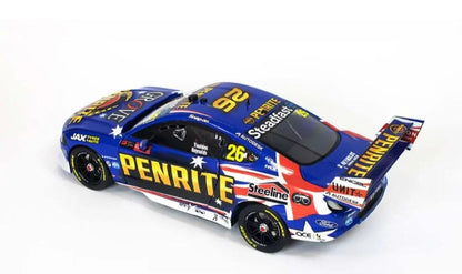 1:18 Ford Mustang GT #26 - 2021 - Bathurst - Penrite Racing - David Reynolds - Biante Model Cars - B18F21F