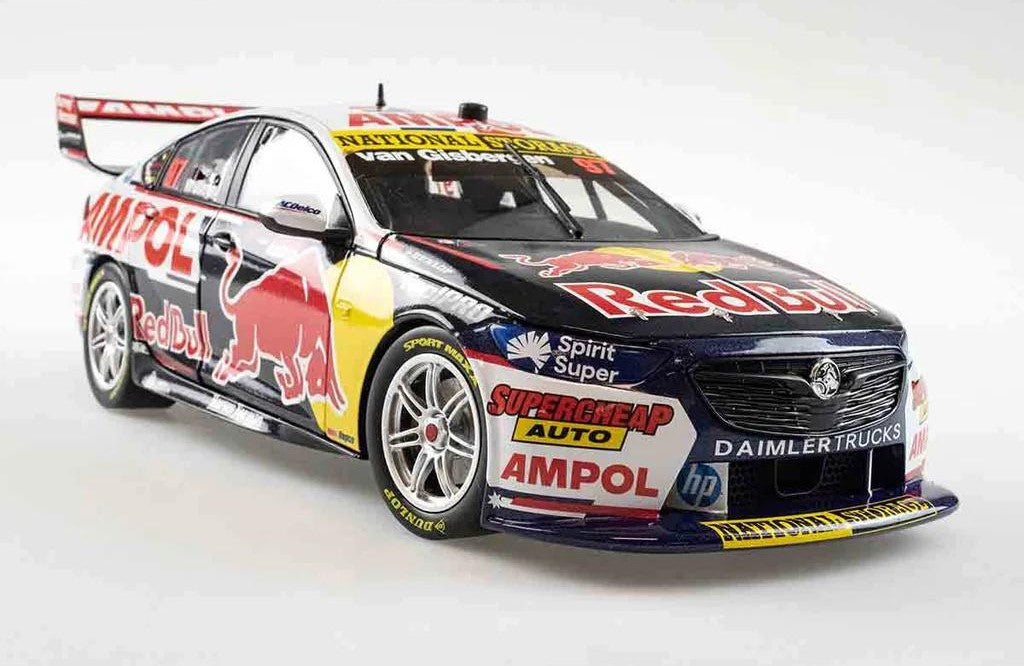 1:18 Holden ZB Commodore #97 - 2021 - Supercars Championship Winner - Red Bull Ampol Racing - Shane Van Gisbergen - Biante Model Cars - B18H21W