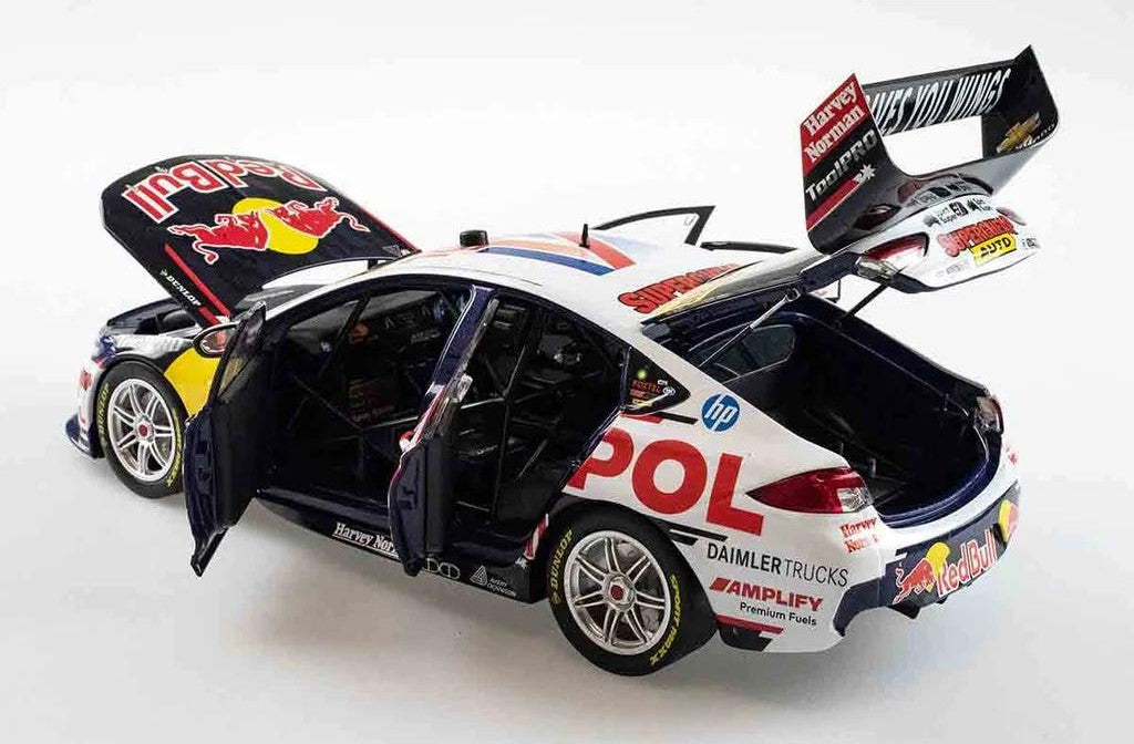 1:18 Holden ZB Commodore #97 - 2021 - Supercars Championship Winner - Red Bull Ampol Racing - Shane Van Gisbergen - Biante Model Cars - B18H21W