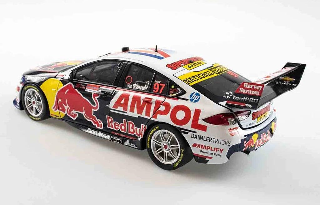 1:18 Holden ZB Commodore #97 - 2021 - Supercars Championship Winner - Red Bull Ampol Racing - Shane Van Gisbergen - Biante Model Cars - B18H21W
