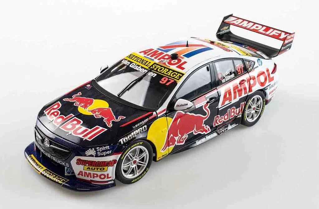 1:18 Holden ZB Commodore #97 - 2021 - Supercars Championship Winner - Red Bull Ampol Racing - Shane Van Gisbergen - Biante Model Cars - B18H21W