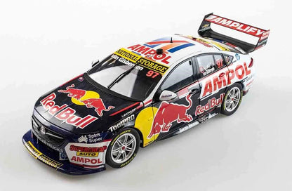 1:18 Holden ZB Commodore #97 - 2021 - Supercars Championship Winner - Red Bull Ampol Racing - Shane Van Gisbergen - Biante Model Cars - B18H21W