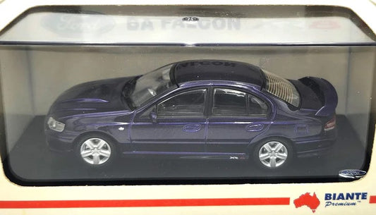1:43 Ford BA Falcon XR8 - Phantom - Biante Model Cars - B430701B