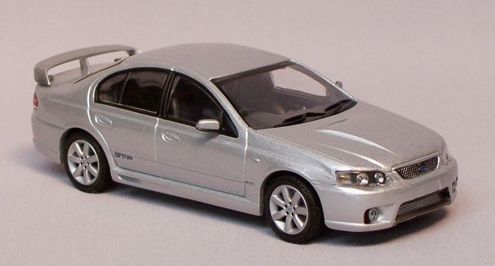 1:43 Ford BA FPV GT-P Sedan - Lightning Strike - Biante Model Cars - B430704A