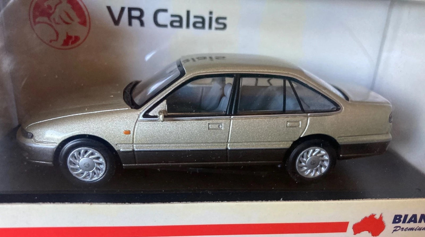 1:43 Holden VR Commodore Calais - Satin Gold - Biante Model Cars - B431501C