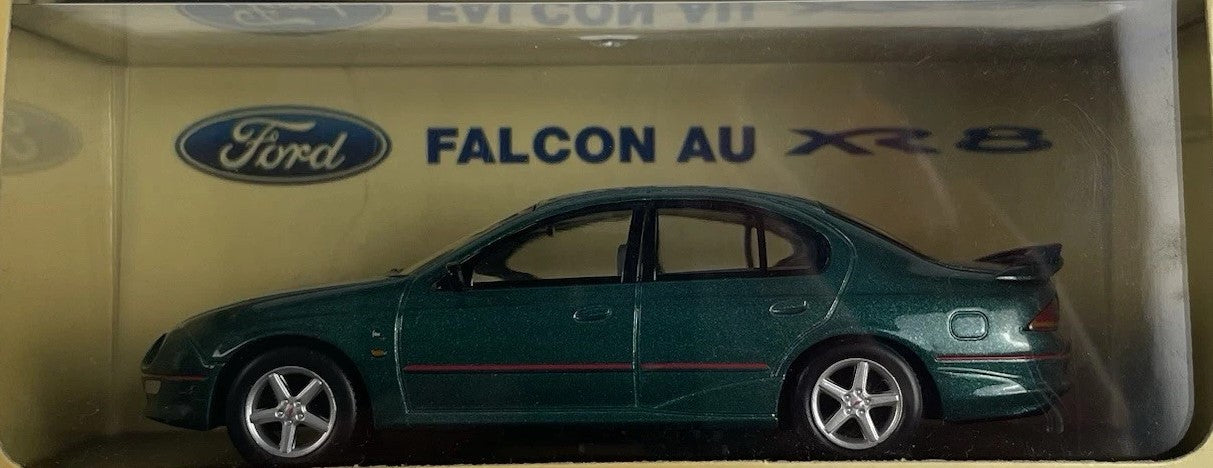 1:43 Ford AU Falcon XR8 - Oxford Green - Biante Model Cars - B431601C
