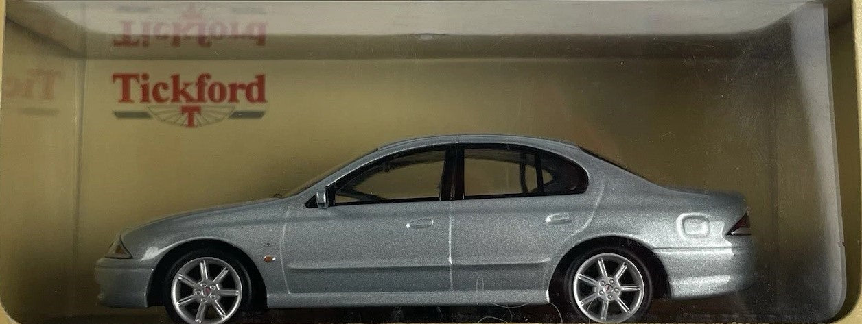 1:43 Ford AU Tickford TS50 - Liquid Silver - Biante Model Cars - B431801A