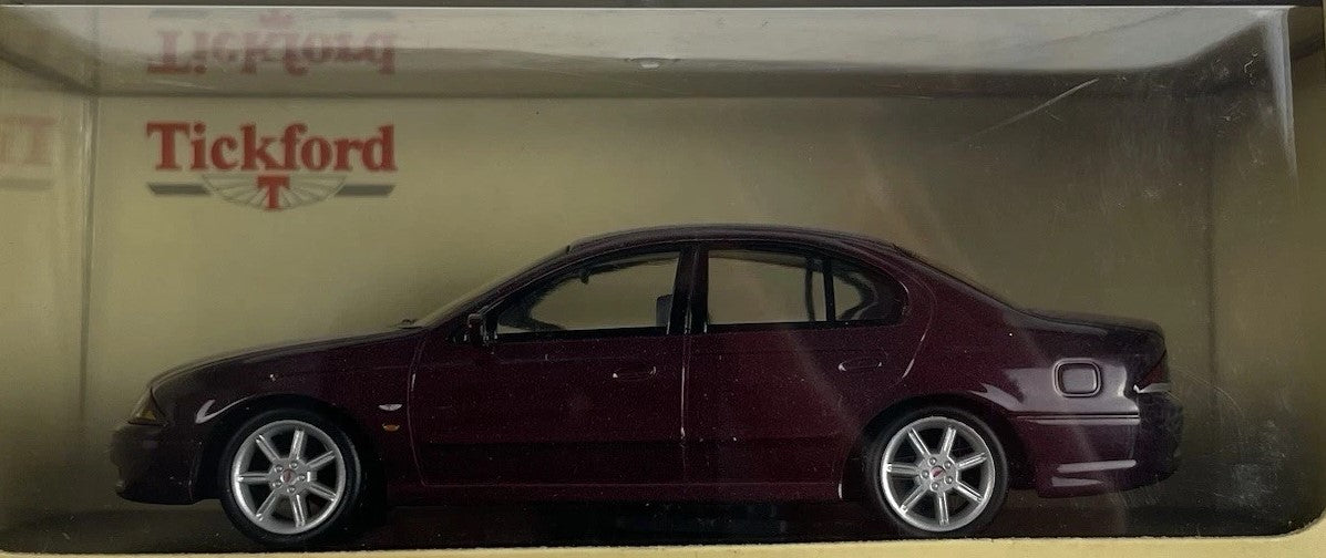1:43 Ford AU Tickford TS50 - Sparkling Burgundy - Biante Model Cars - B431801B
