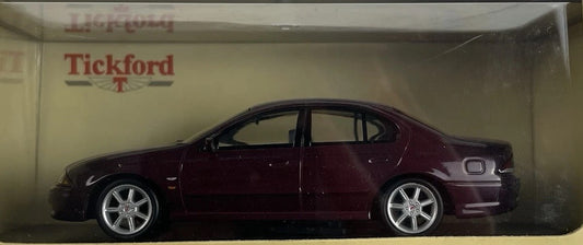 1:43 Ford AU Tickford TS50 - Sparkling Burgundy - Biante Model Cars - B431801B