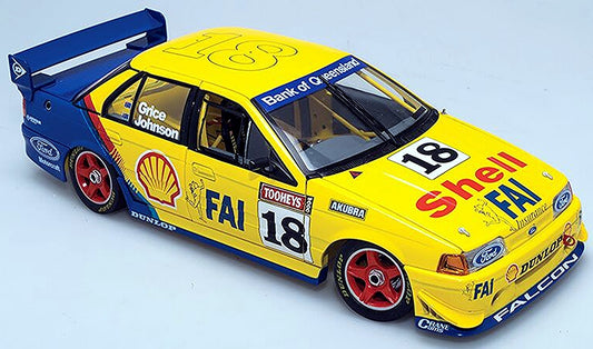 1:18 Ford EB Falcon #18 - 1994 - Bathurst - Dick Johnson Racing - Allan Grice - Biante Model Cars - BNE0001