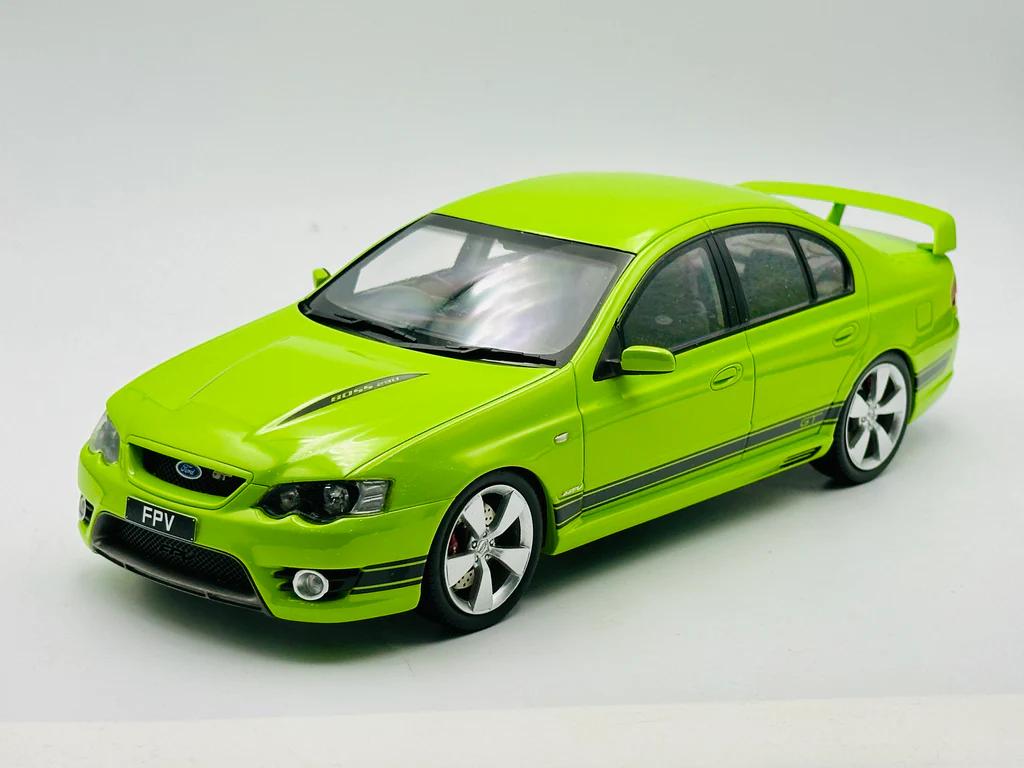 1:18 Ford BF GT Falcon MK-I - Resin Model - Toxic Green - Biante Model Cars - BR18307E