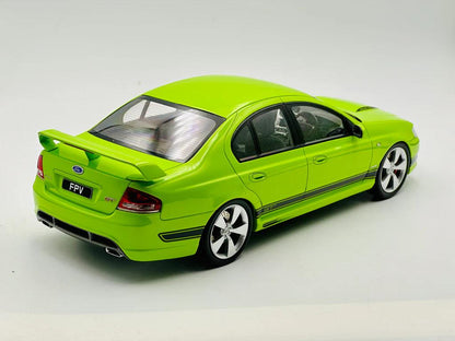 1:18 Ford BF GT Falcon MK-I - Resin Model - Toxic Green - Biante Model Cars - BR18307E