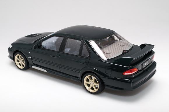 1:18 Ford EL Falcon GT - Resin Model - 1997 - Heritage Green - Biante Model Cars - BR18308A
