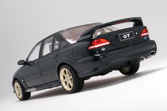 1:18 Ford EL Falcon GT - Resin Model - 1997 - Heritage Green - Biante Model Cars - BR18308A