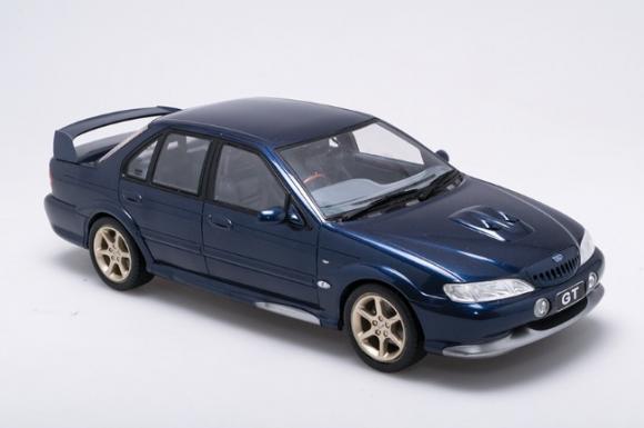 1:18 Ford EL Falcon GT - Resin Model - 1997 - Navy Blue - Biante Model Cars - BR18308B