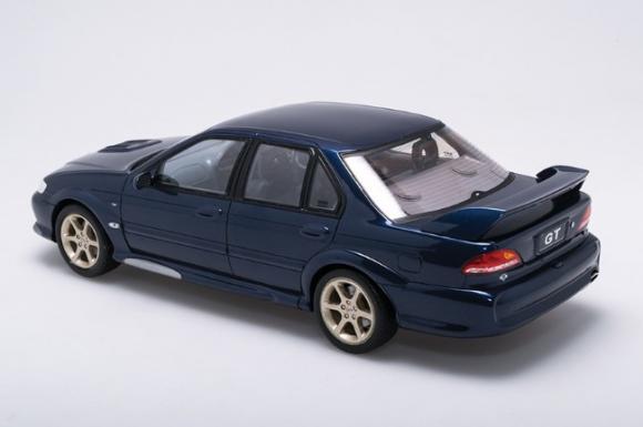 1:18 Ford EL Falcon GT - Resin Model - 1997 - Navy Blue - Biante Model Cars - BR18308B