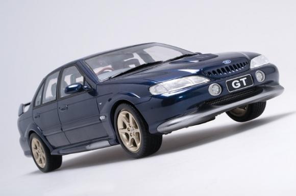 1:18 Ford EL Falcon GT - Resin Model - 1997 - Navy Blue - Biante Model Cars - BR18308B