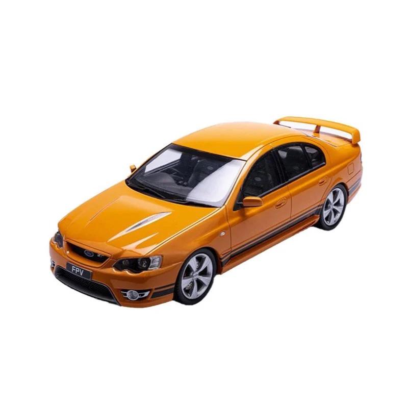 1:18 Ford BF FPV GT Falcon MKII - Resin Model - Octane Orange - Biante Model Cars - BR18309B